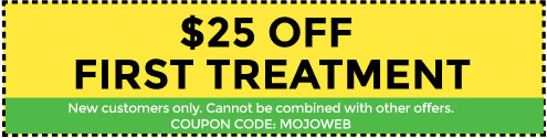 $25 off first mosquito treatment coupon